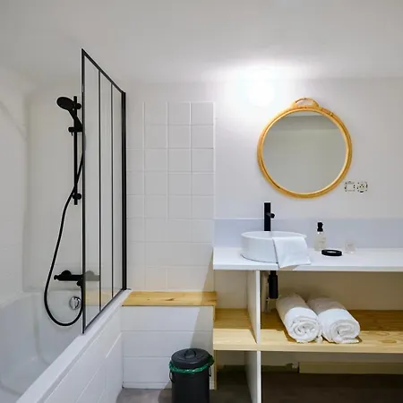 Nid De Line, Hostal Naou Hossegor Wifi Netflix Appartement